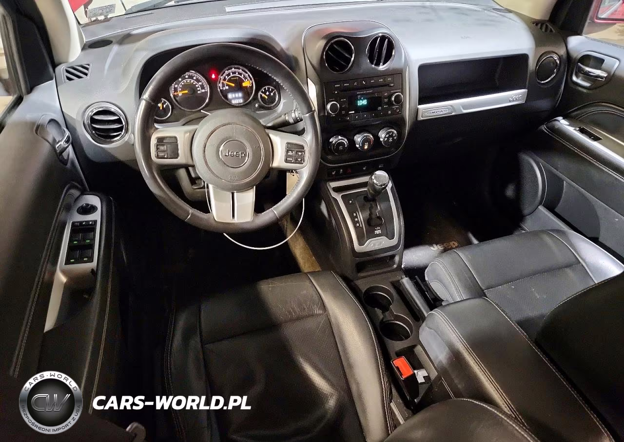 2017 Jeep Compass Latitude VIN:1C4NJDEB0HD139389 - 8