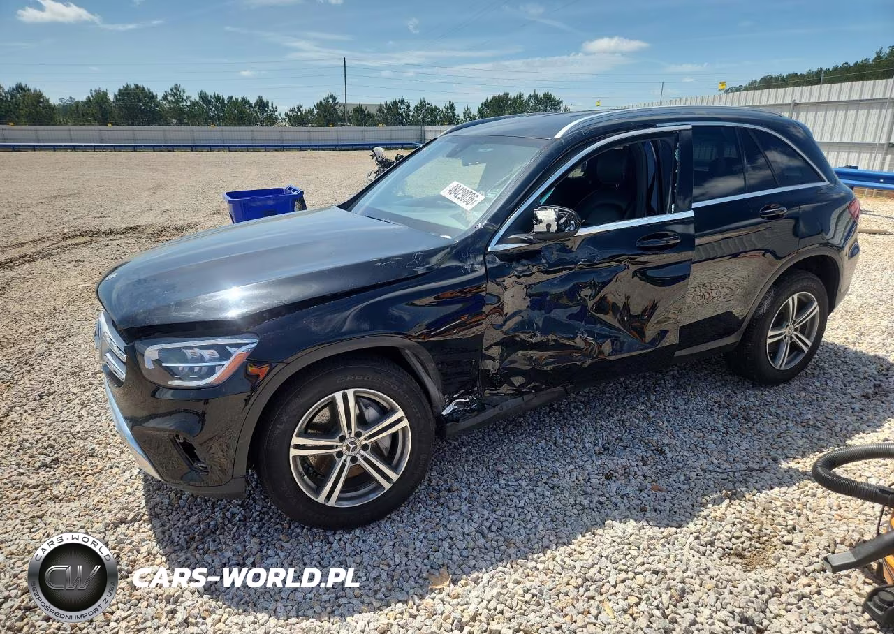 2020 Mercedes-Benz Glc 300 4Matic