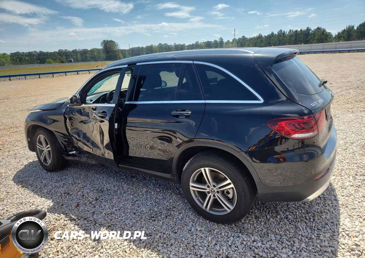 2020 Mercedes-Benz Glc 300 4Matic VIN:WDC0G8EB5LF754690 - 2