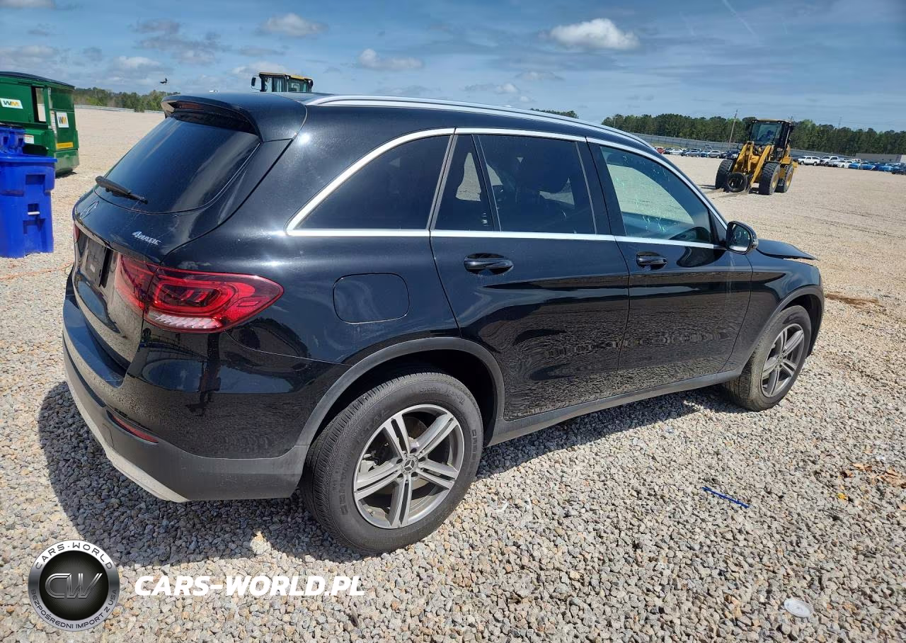2020 Mercedes-Benz Glc 300 4Matic VIN:WDC0G8EB5LF754690 - 3