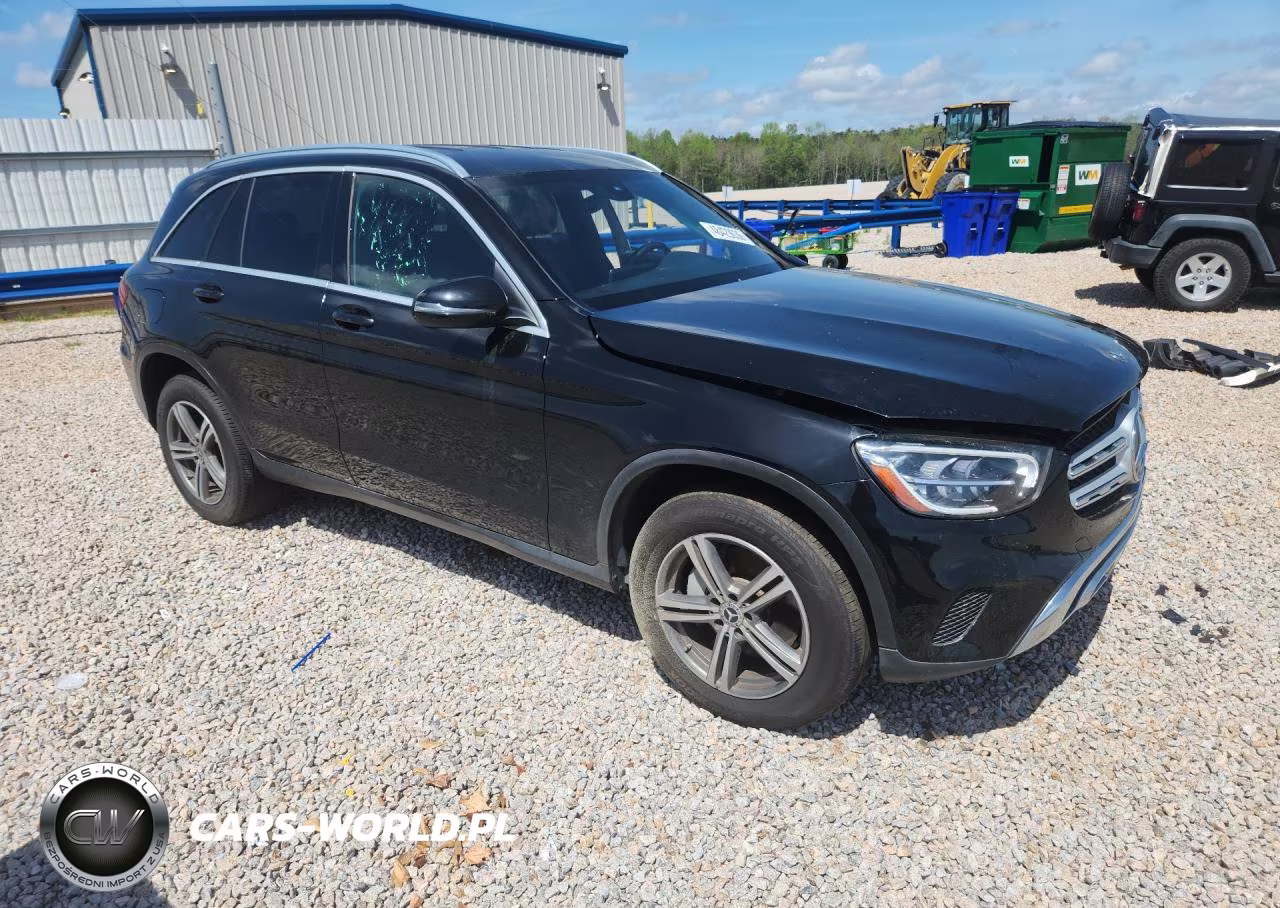 2020 Mercedes-Benz Glc 300 4Matic VIN:WDC0G8EB5LF754690 - 4
