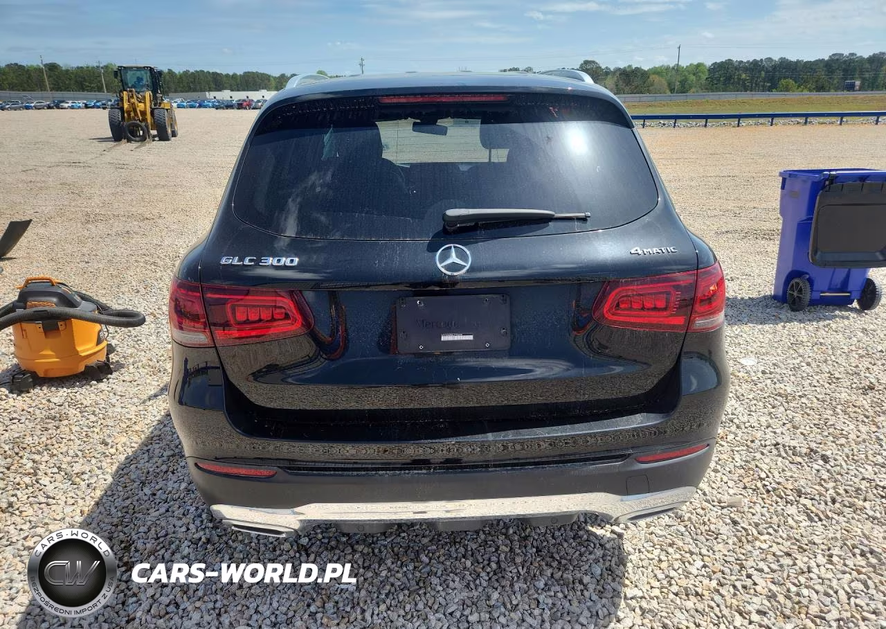 2020 Mercedes-Benz Glc 300 4Matic VIN:WDC0G8EB5LF754690 - 6
