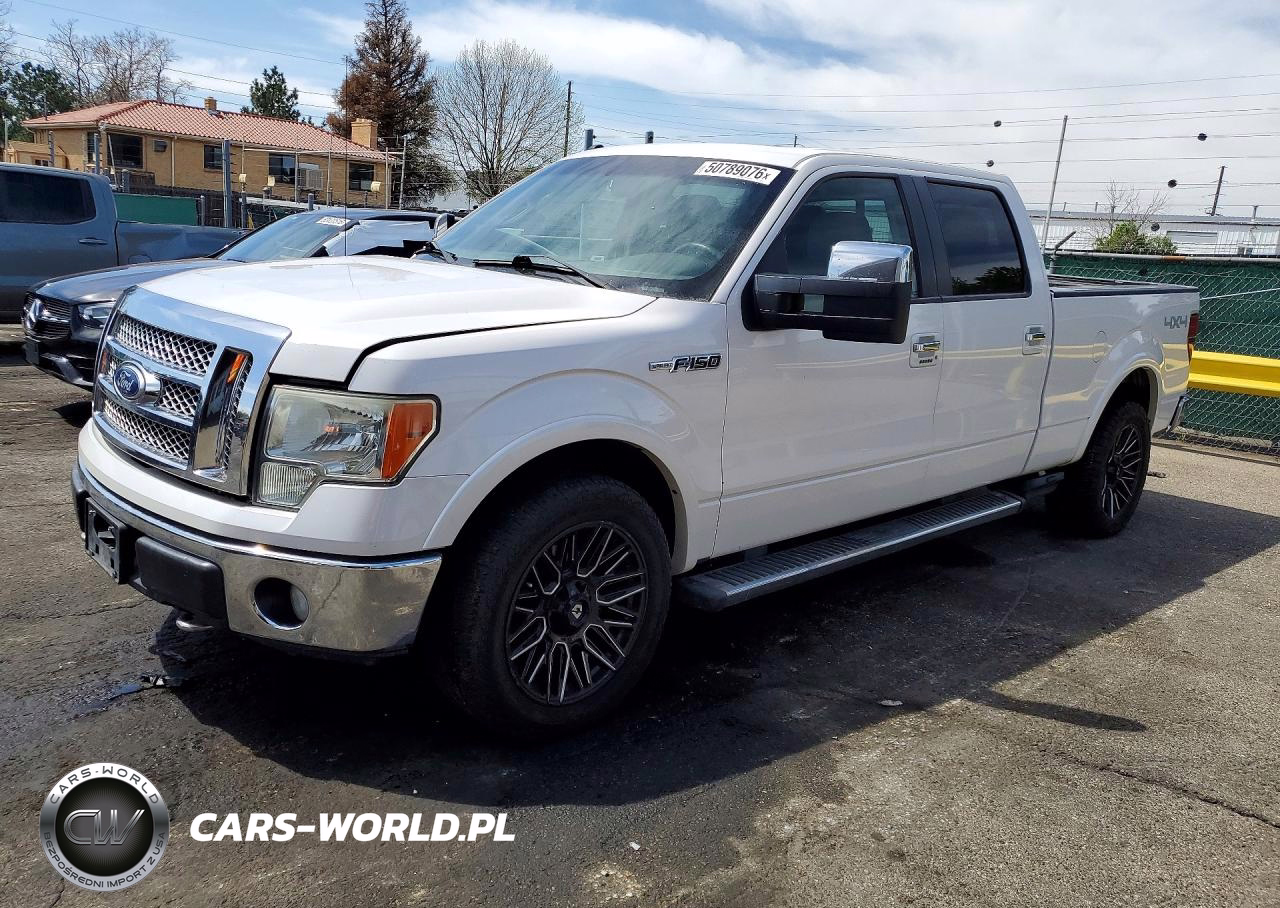 2010 Ford F150 Supercrew