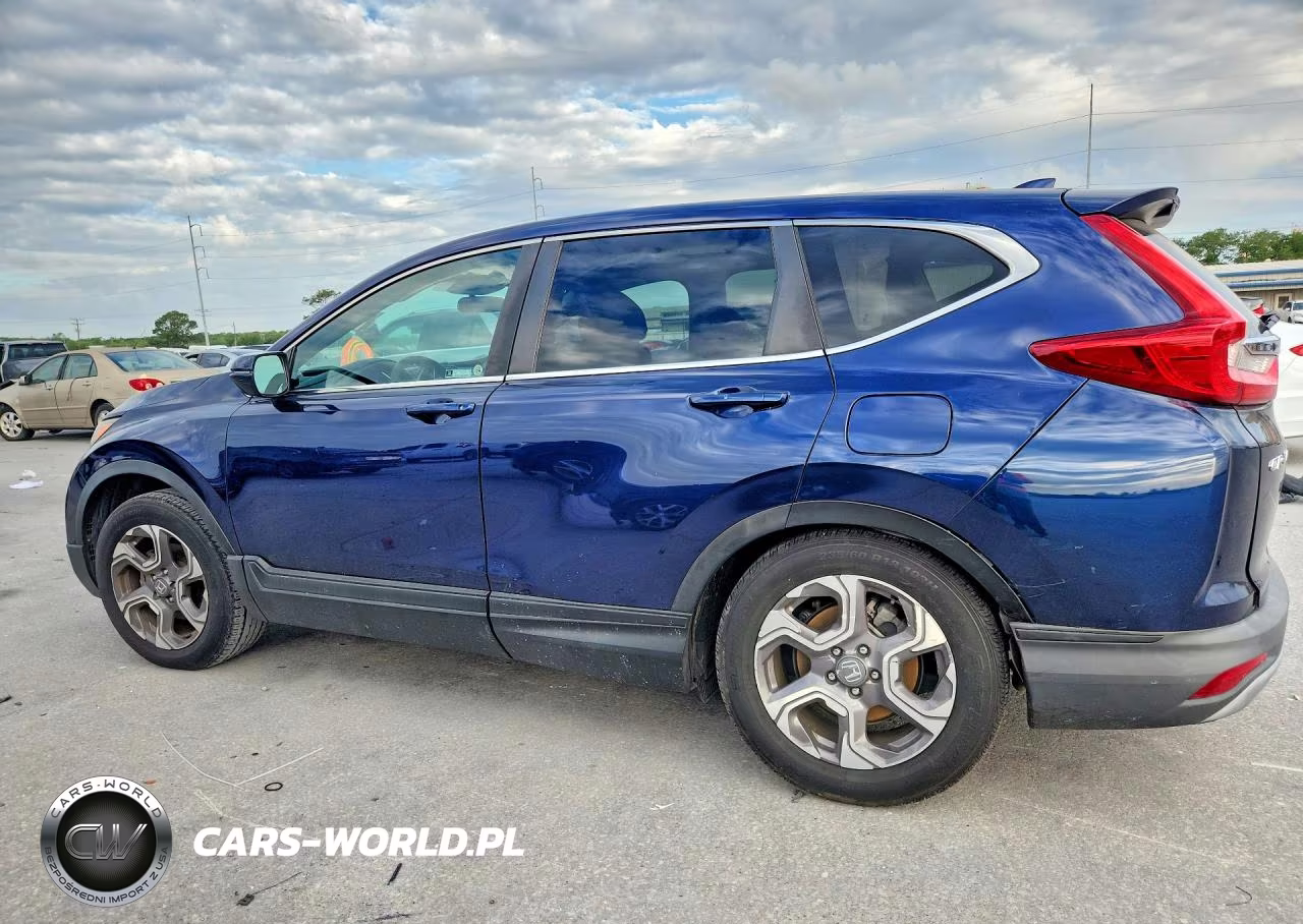 2018 Honda Cr-V Ex VIN:7FARW1H51JE018137 - 2