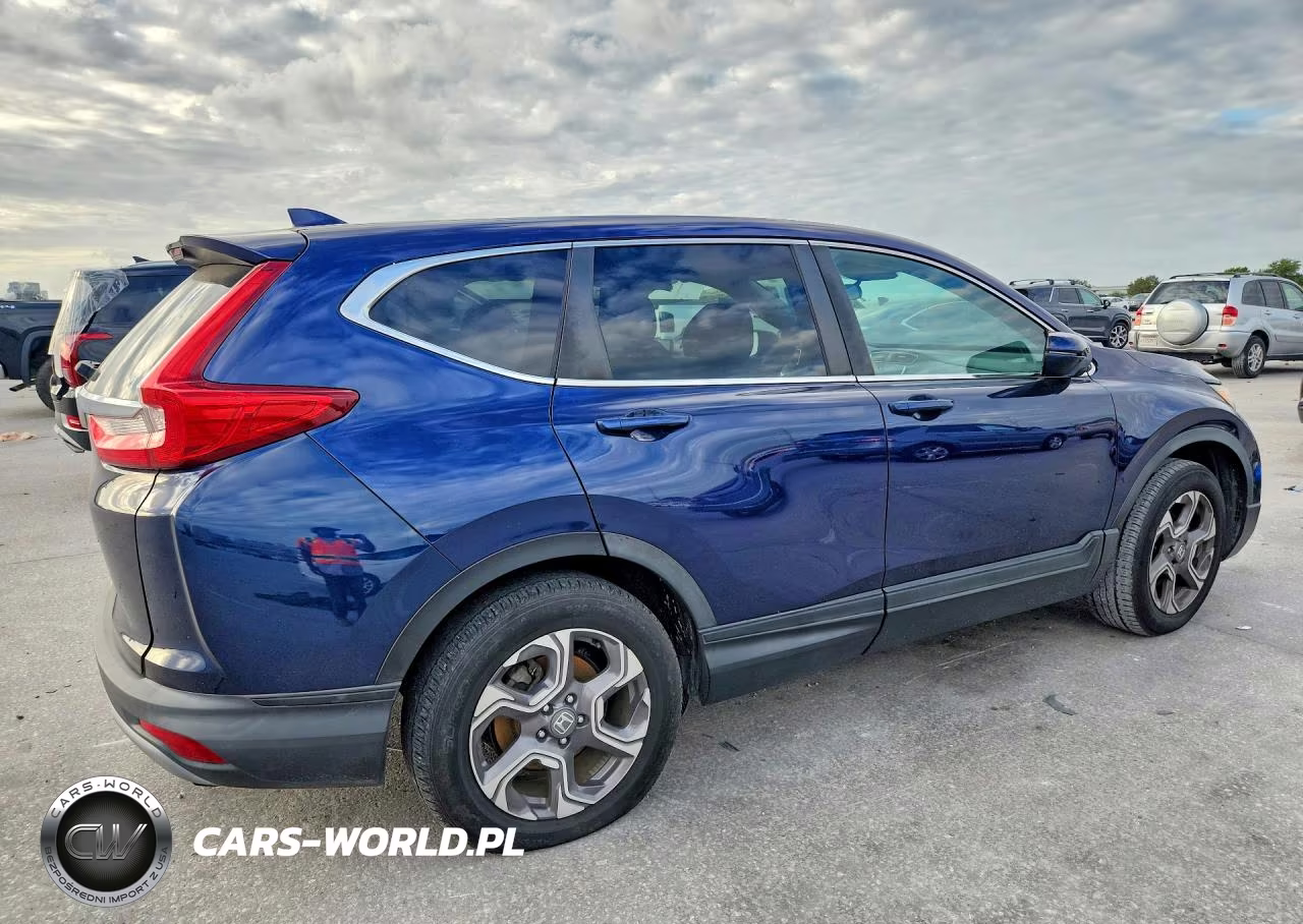 2018 Honda Cr-V Ex VIN:7FARW1H51JE018137 - 3