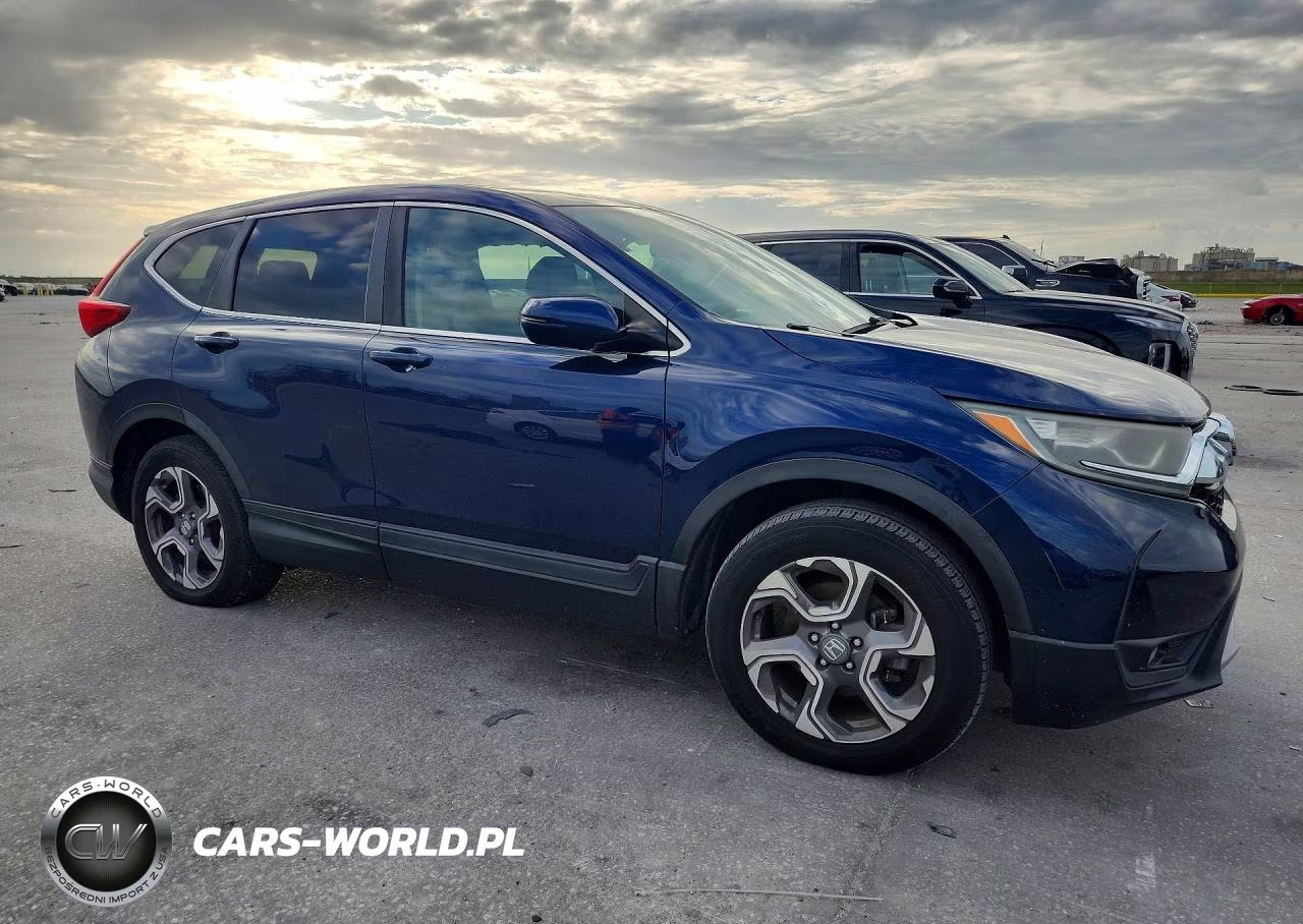 2018 Honda Cr-V Ex VIN:7FARW1H51JE018137 - 4