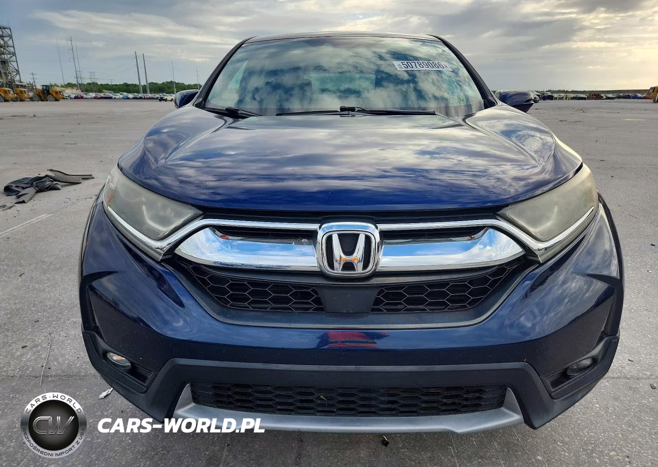 2018 Honda Cr-V Ex VIN:7FARW1H51JE018137 - 5