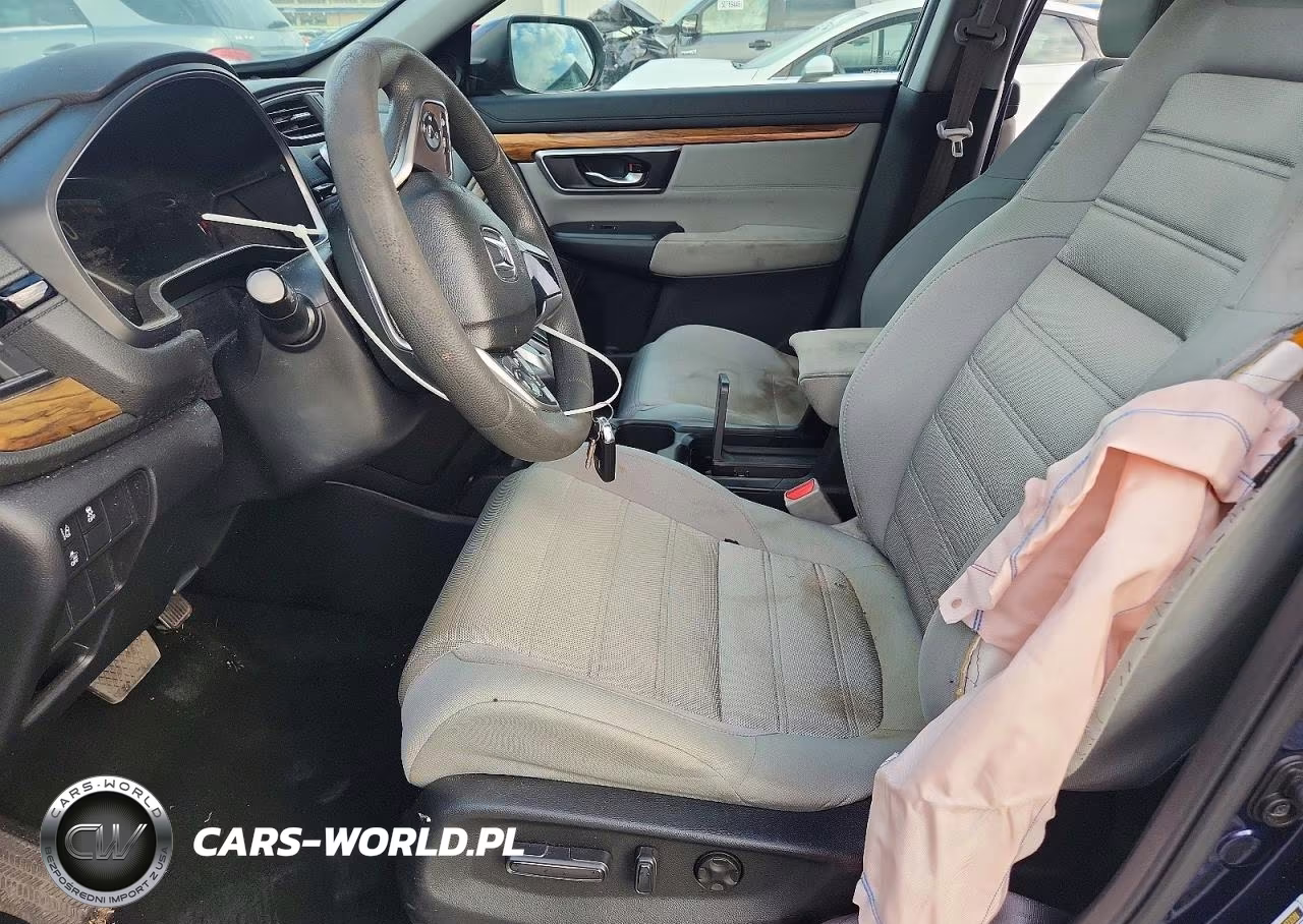 2018 Honda Cr-V Ex VIN:7FARW1H51JE018137 - 7