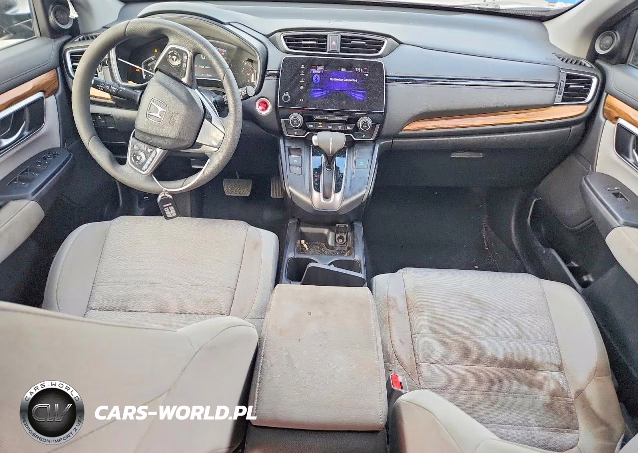 2018 Honda Cr-V Ex VIN:7FARW1H51JE018137 - 8