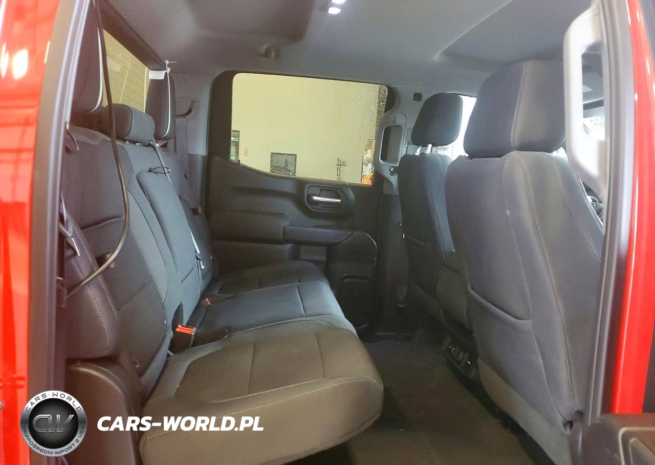 2019 Chevrolet Silverado C1500 Lt VIN:1GCPWCED4KZ211162 - 10