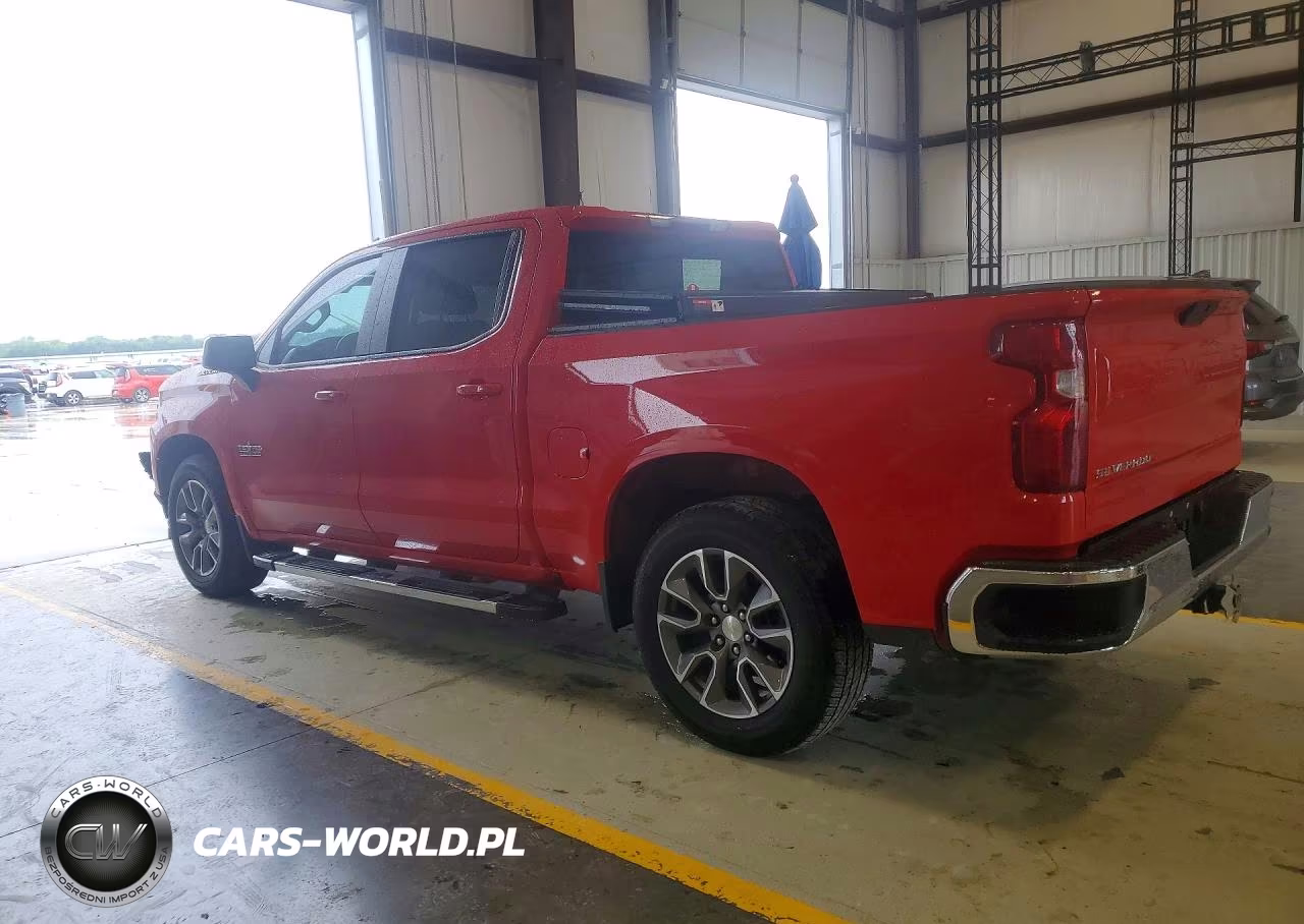 2019 Chevrolet Silverado C1500 Lt VIN:1GCPWCED4KZ211162 - 2
