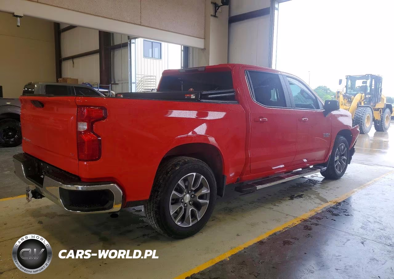 2019 Chevrolet Silverado C1500 Lt VIN:1GCPWCED4KZ211162 - 3
