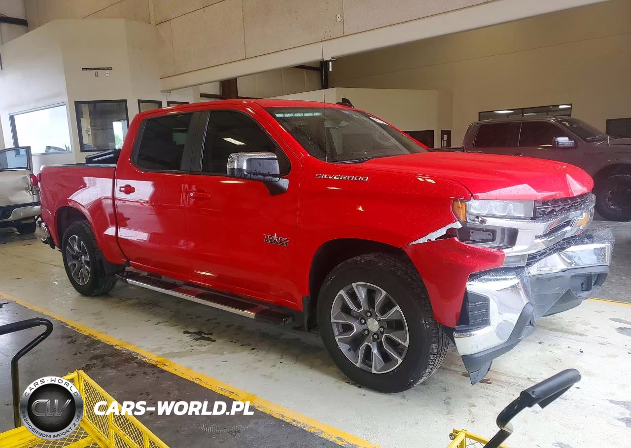 2019 Chevrolet Silverado C1500 Lt VIN:1GCPWCED4KZ211162 - 4