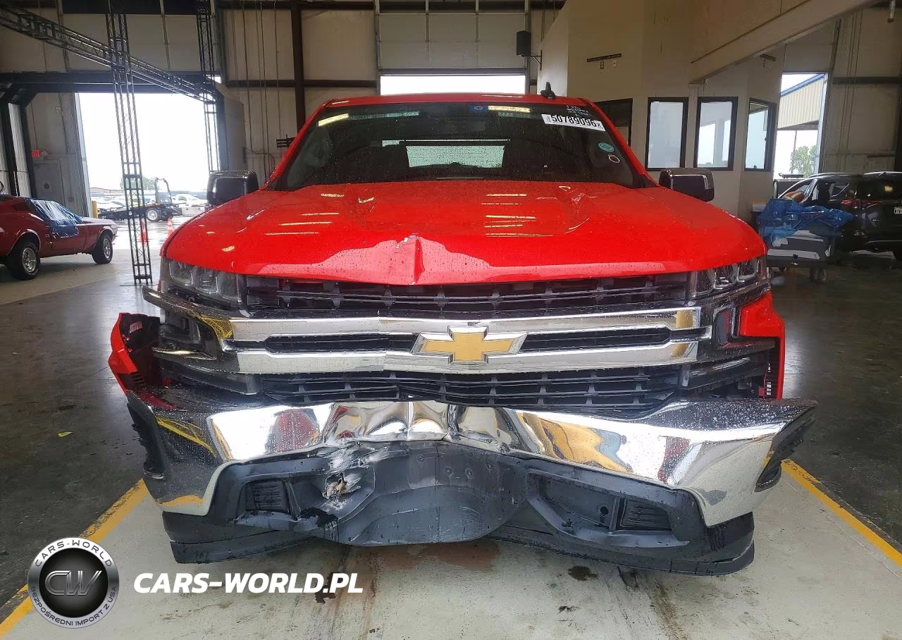 2019 Chevrolet Silverado C1500 Lt VIN:1GCPWCED4KZ211162 - 5