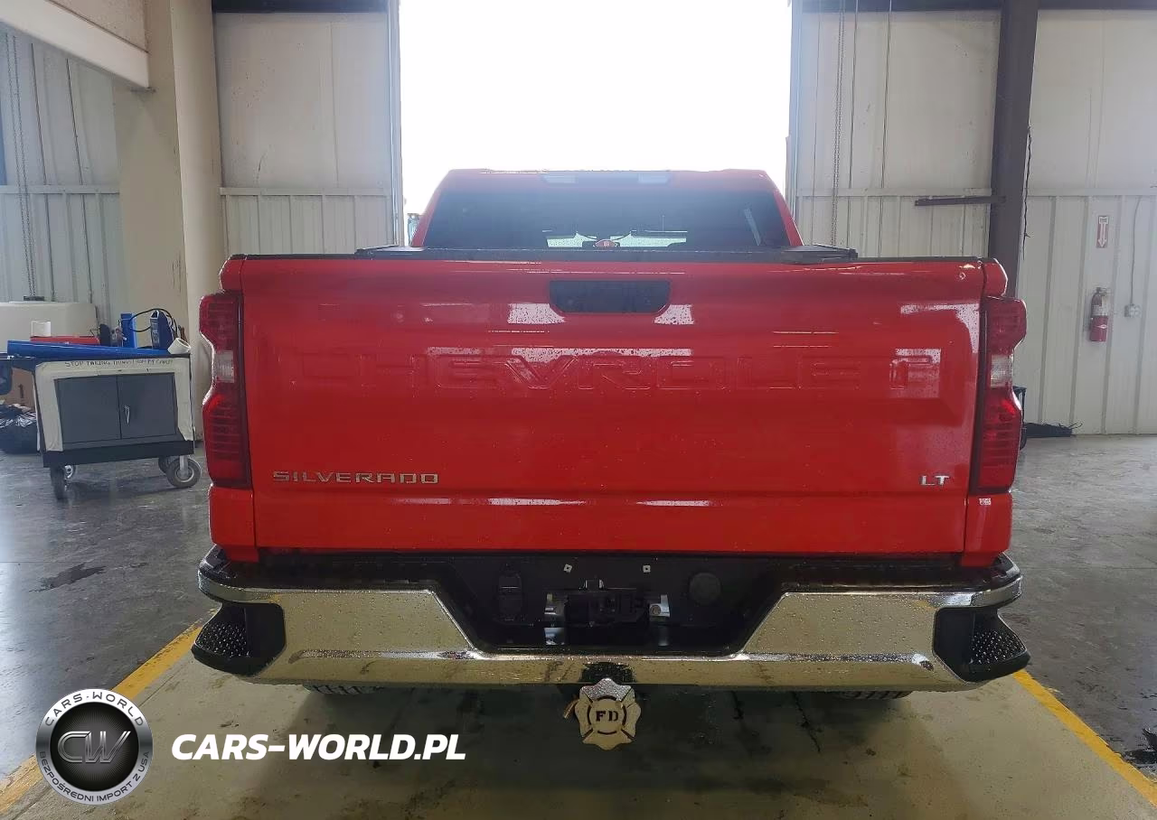 2019 Chevrolet Silverado C1500 Lt VIN:1GCPWCED4KZ211162 - 6
