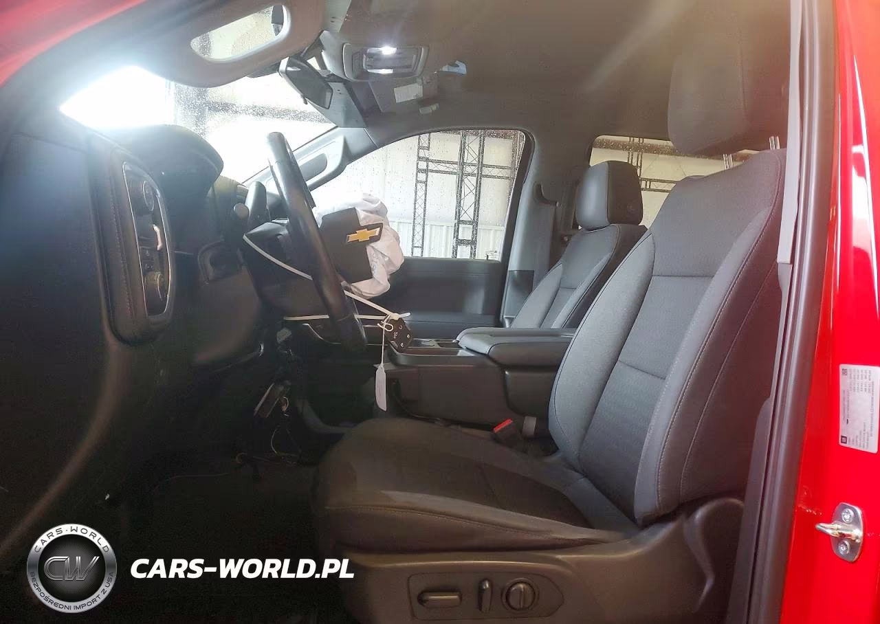 2019 Chevrolet Silverado C1500 Lt VIN:1GCPWCED4KZ211162 - 7