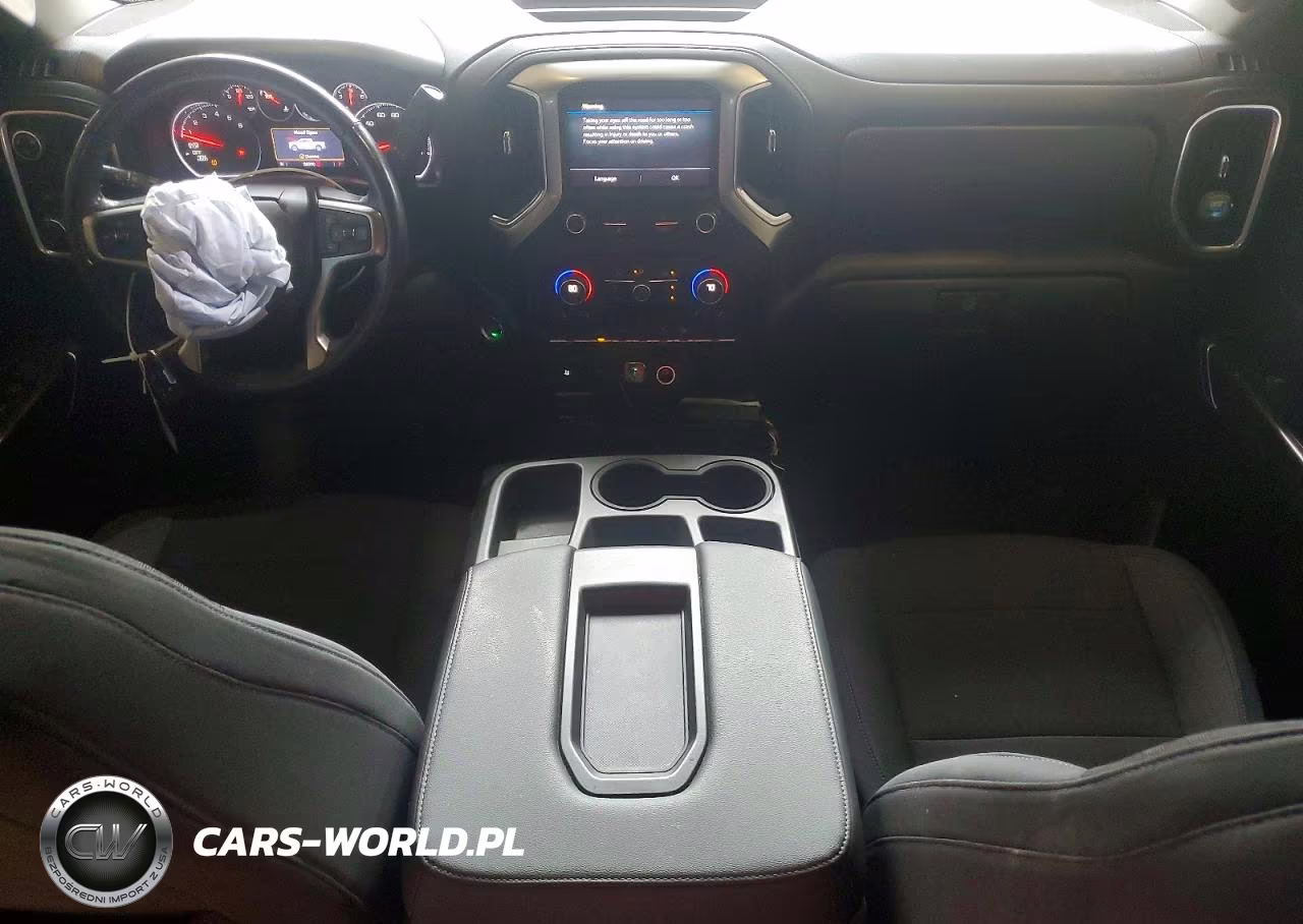 2019 Chevrolet Silverado C1500 Lt VIN:1GCPWCED4KZ211162 - 8