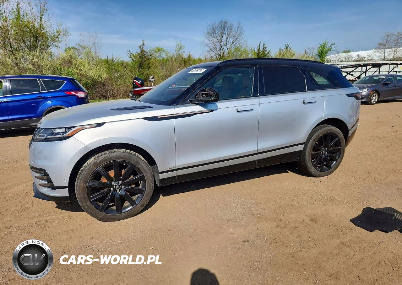 2019 Land Rover Range Rover Velar R-Dynamic Se