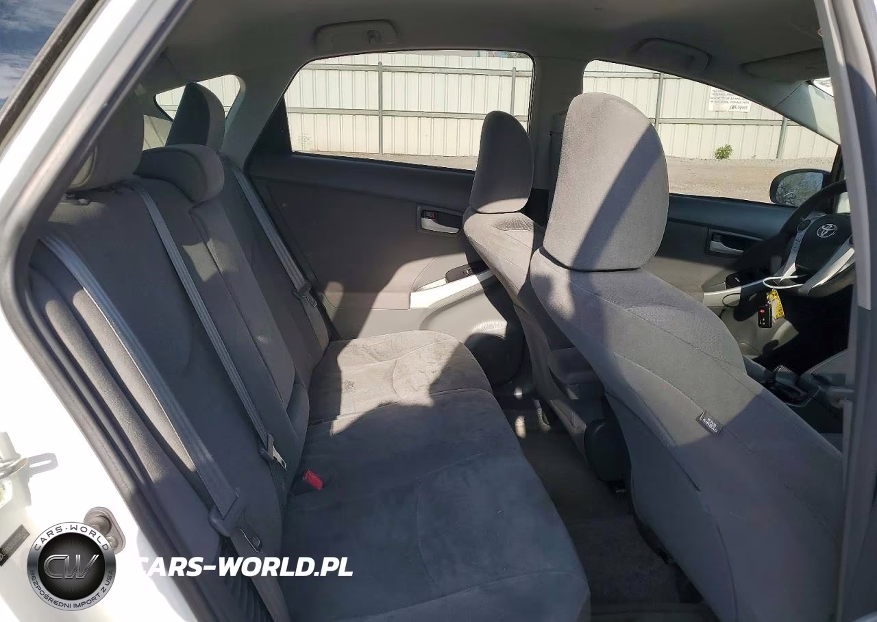 2010 Toyota Prius Iii VIN:JTDKN3DU3A0086169 - 10