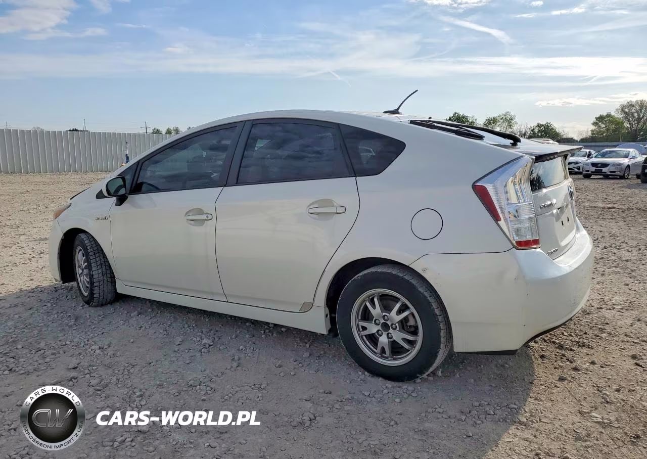 2010 Toyota Prius Iii VIN:JTDKN3DU3A0086169 - 2