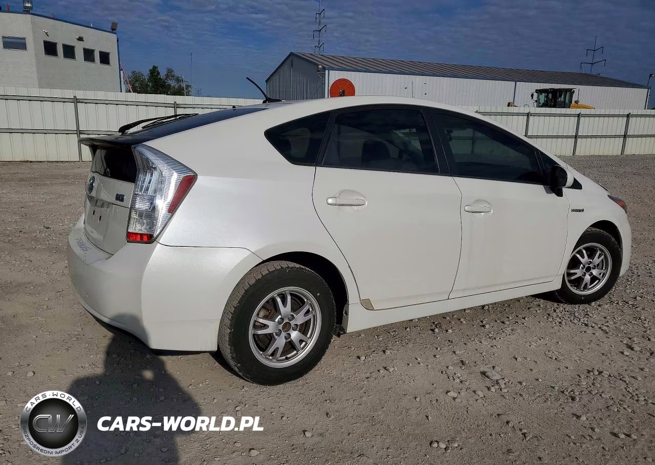 2010 Toyota Prius Iii VIN:JTDKN3DU3A0086169 - 3