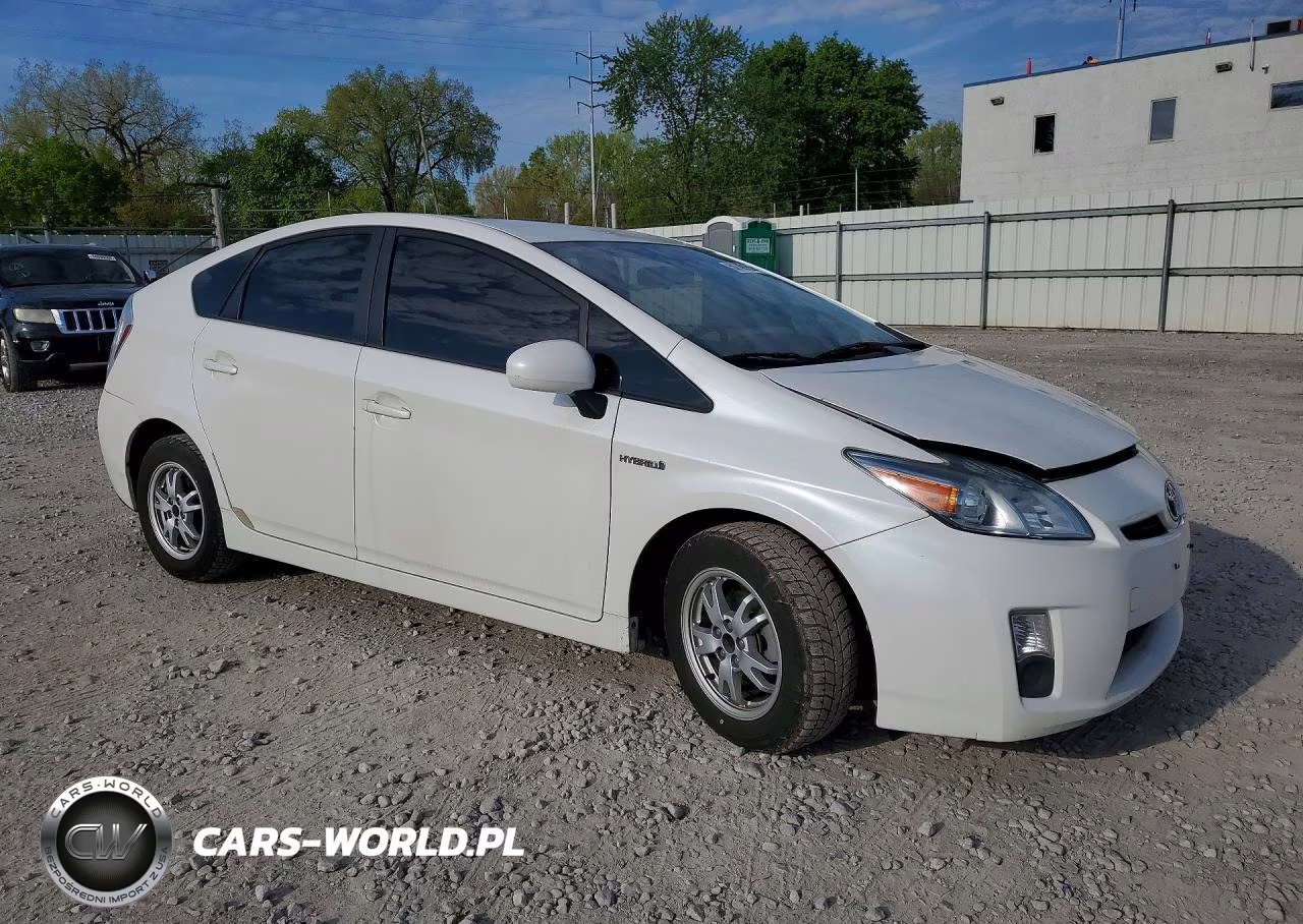 2010 Toyota Prius Iii VIN:JTDKN3DU3A0086169 - 4