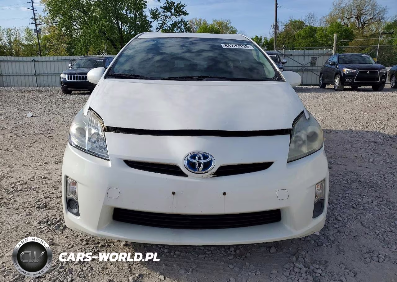 2010 Toyota Prius Iii VIN:JTDKN3DU3A0086169 - 5