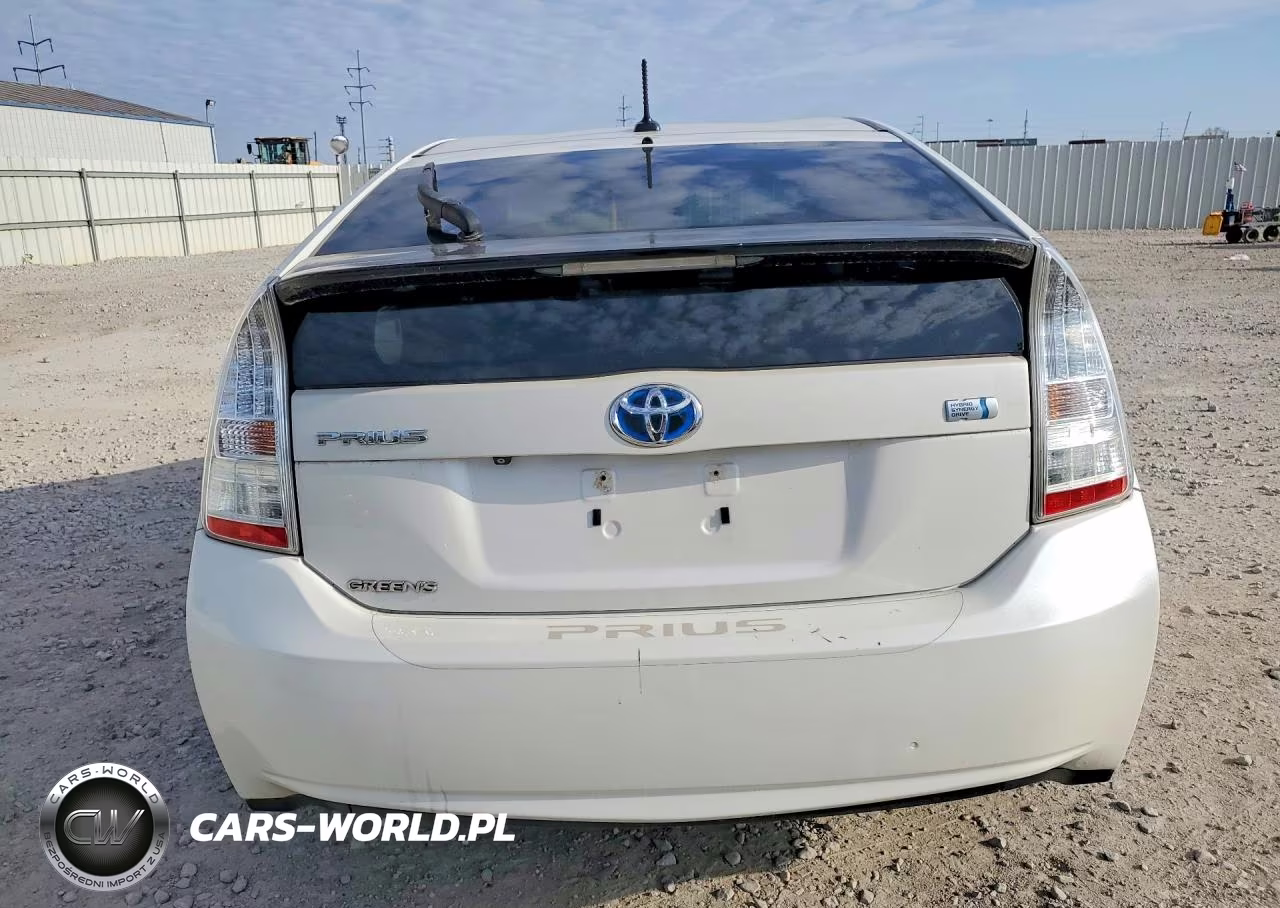 2010 Toyota Prius Iii VIN:JTDKN3DU3A0086169 - 6