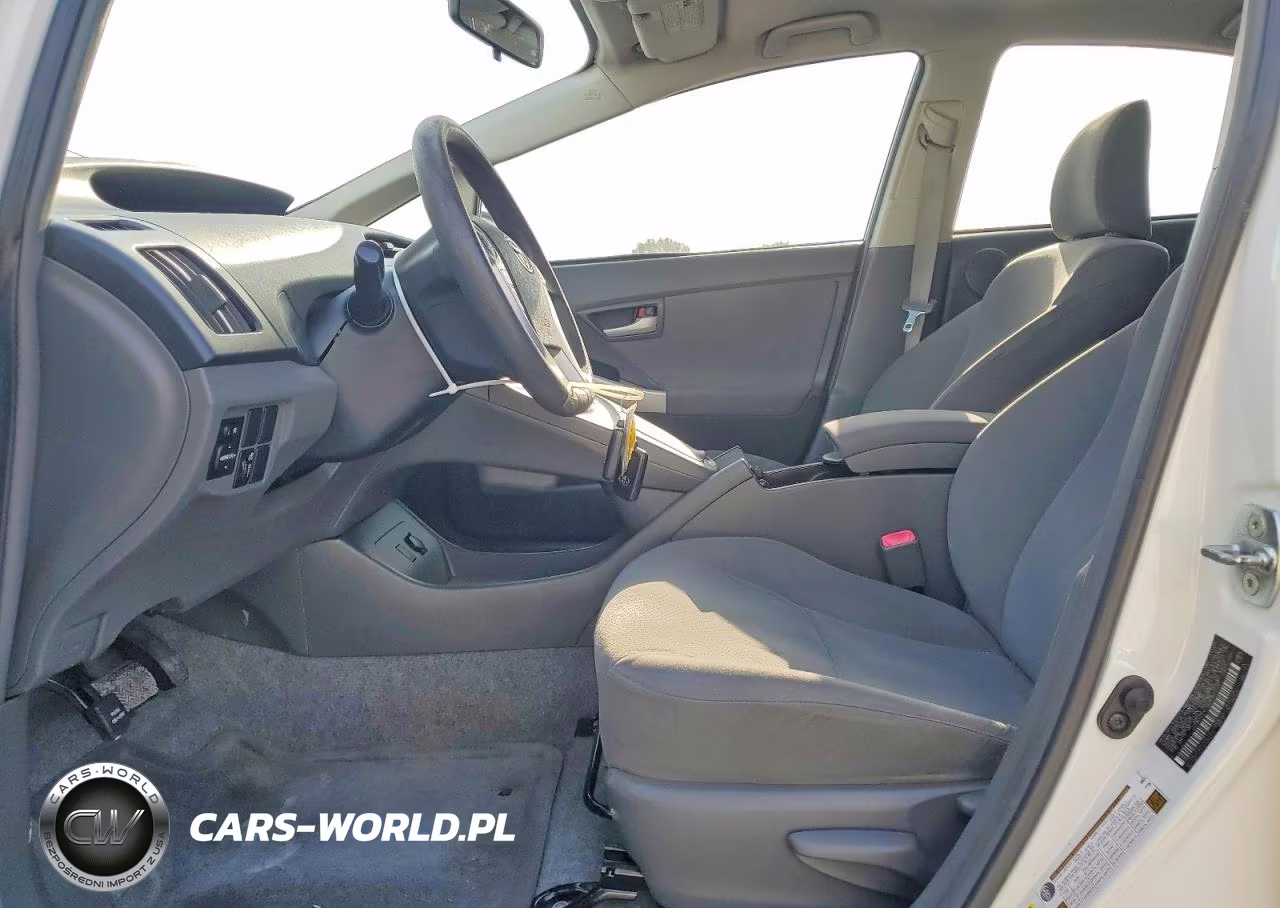 2010 Toyota Prius Iii VIN:JTDKN3DU3A0086169 - 7