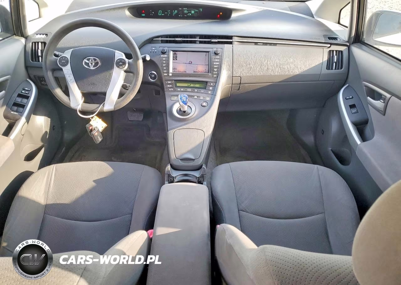 2010 Toyota Prius Iii VIN:JTDKN3DU3A0086169 - 8