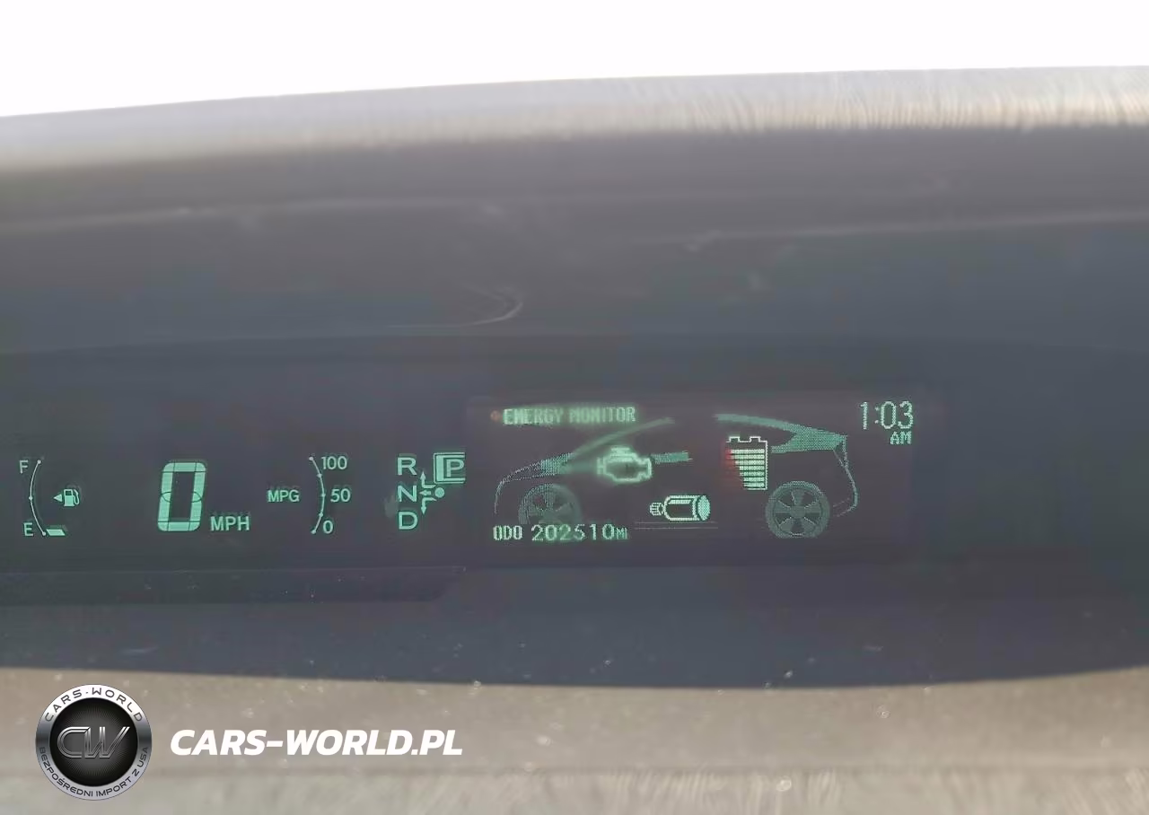 2010 Toyota Prius Iii VIN:JTDKN3DU3A0086169 - 9