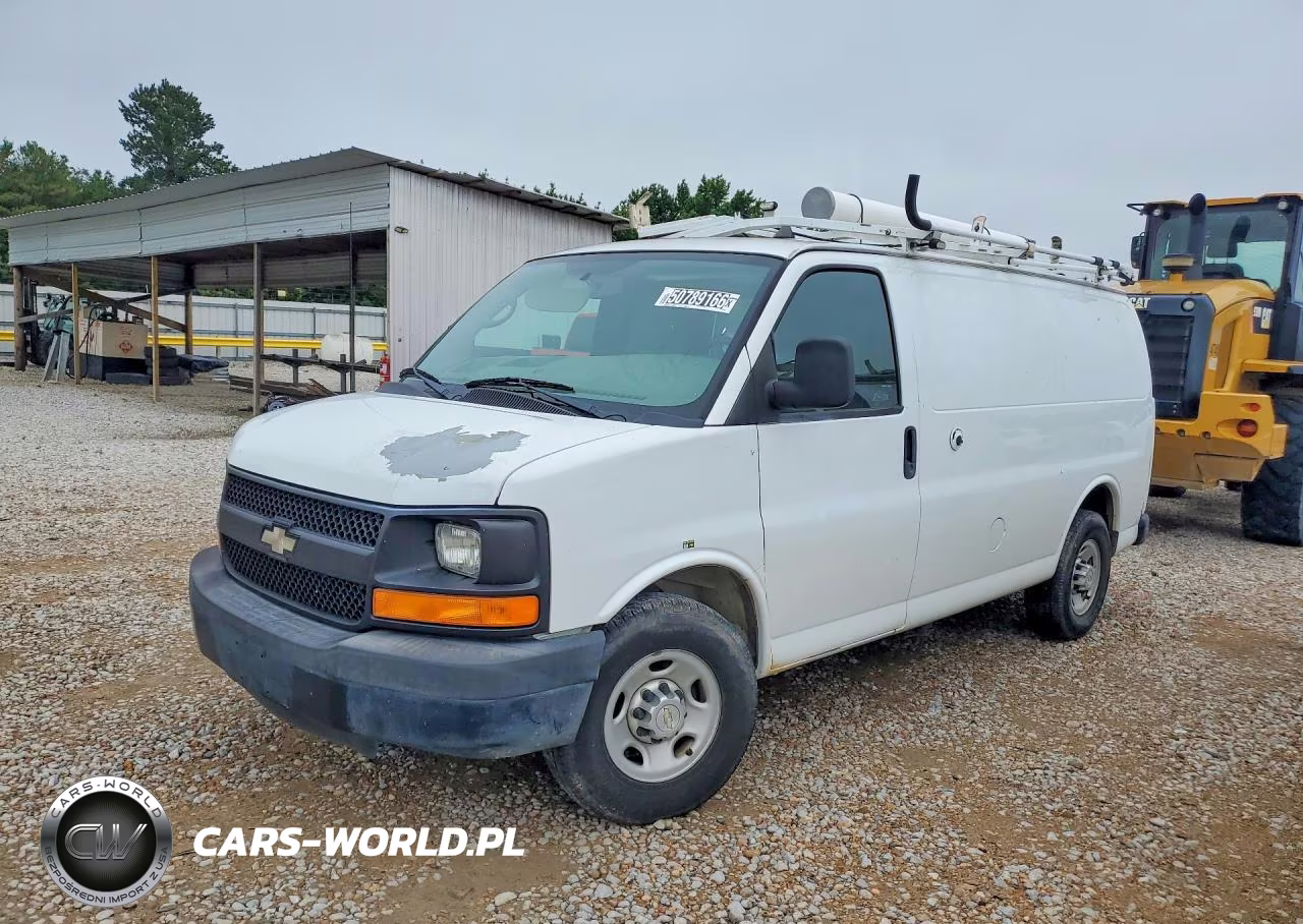 2013 Chevrolet Express G2500