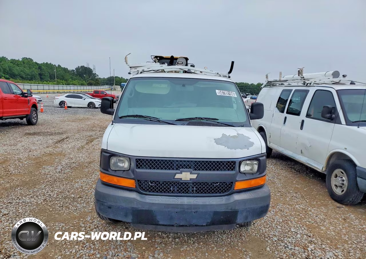 2013 Chevrolet Express G2500 VIN:1GCWGFCA4D1902860 - 5