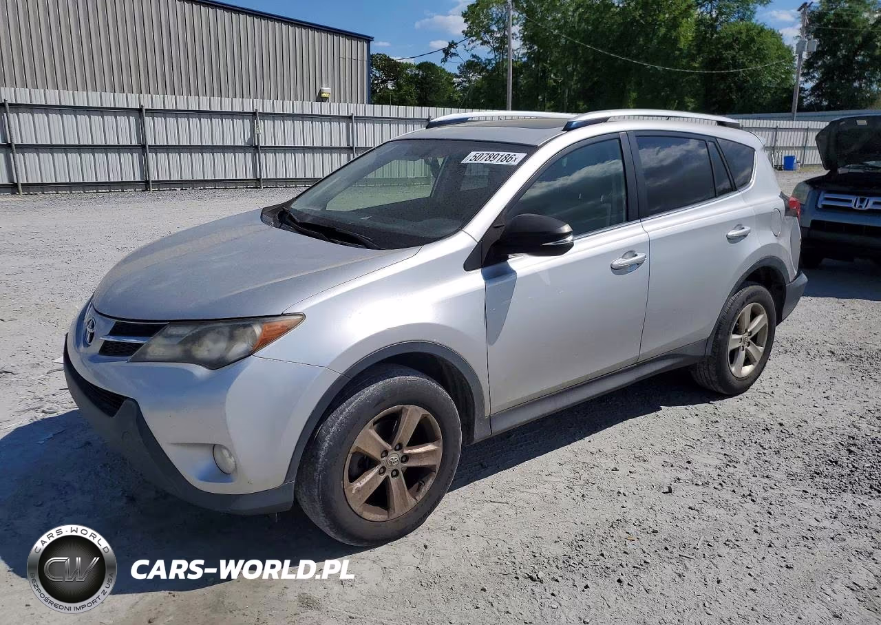 2013 Toyota Rav4 Xle
