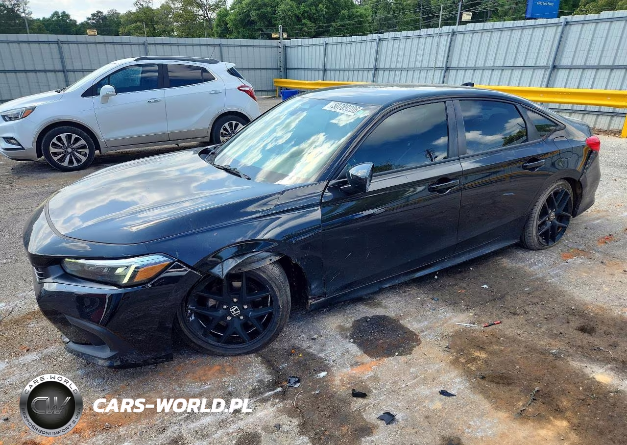 2023 Honda Civic Sport