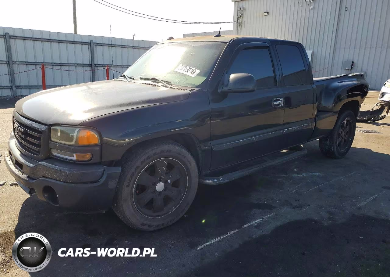 2004 GMC New Sierra C1500