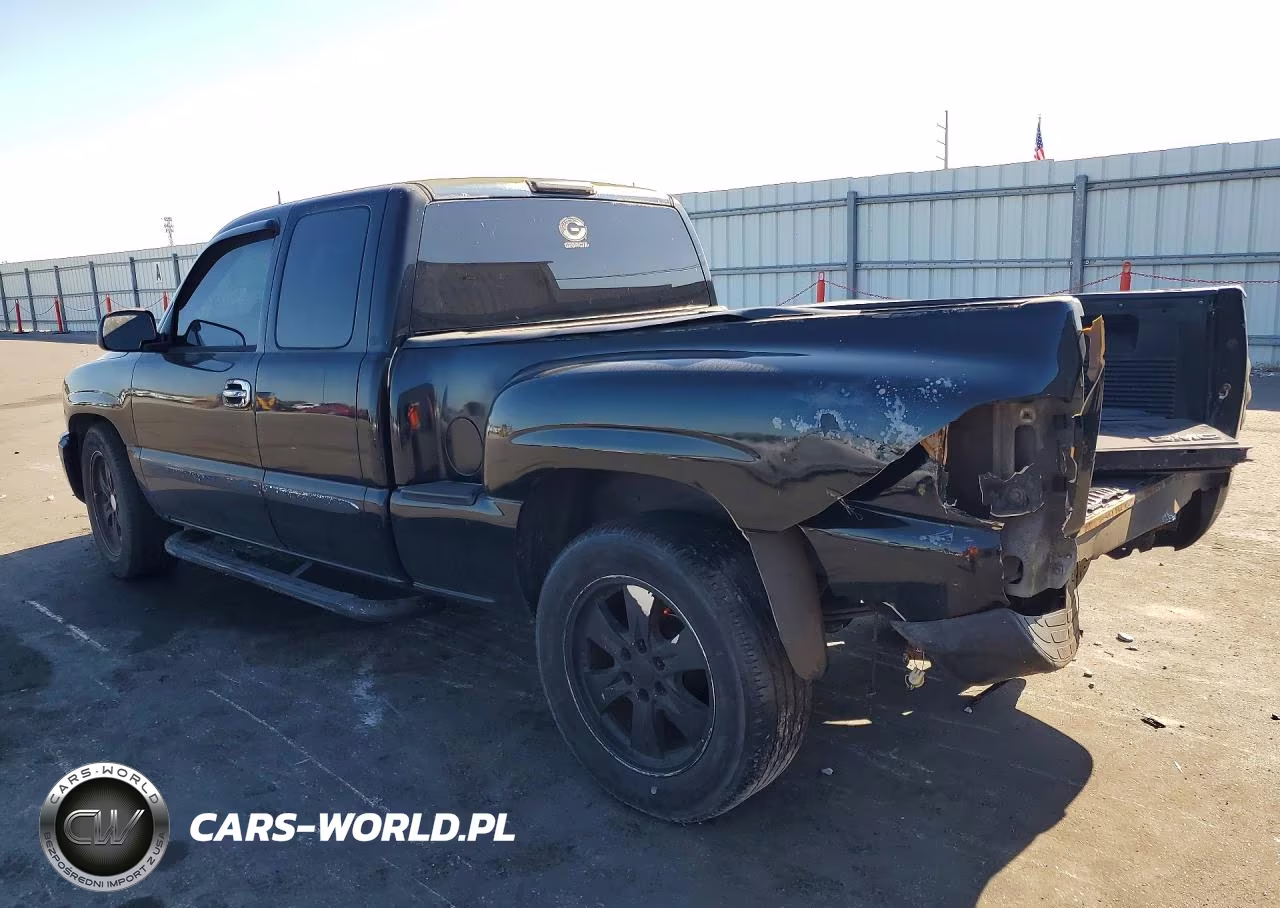 2004 GMC New Sierra C1500 VIN:1GTEC19T84Z295141 - 2