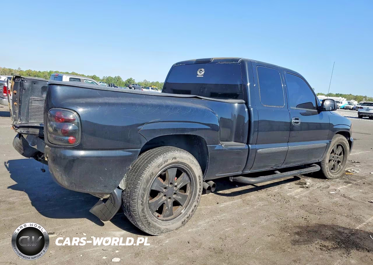 2004 GMC New Sierra C1500 VIN:1GTEC19T84Z295141 - 3