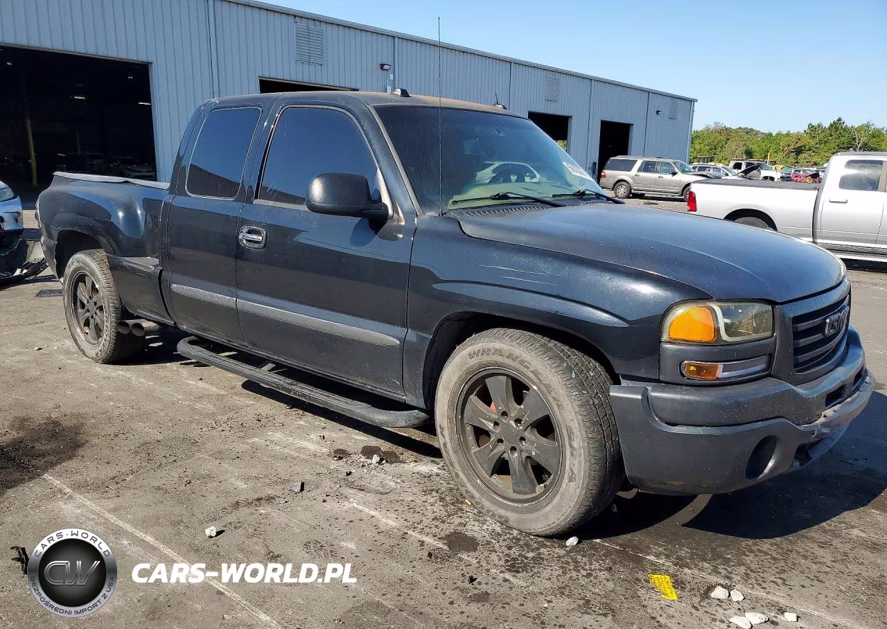 2004 GMC New Sierra C1500 VIN:1GTEC19T84Z295141 - 4