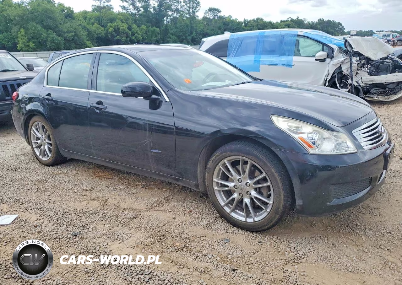 2008 Infiniti G35 VIN:JNKBV61F18M266789 - 4