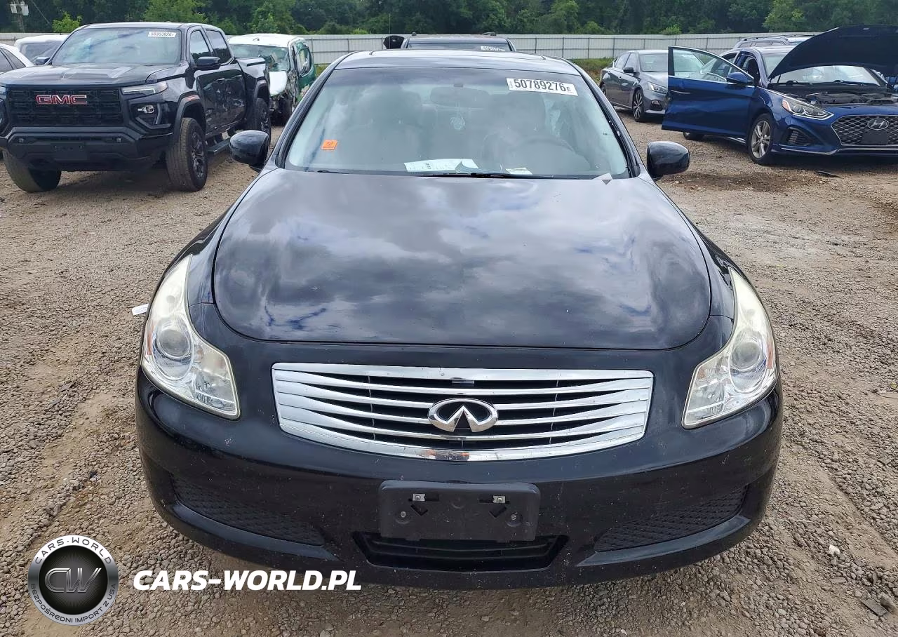 2008 Infiniti G35 VIN:JNKBV61F18M266789 - 5