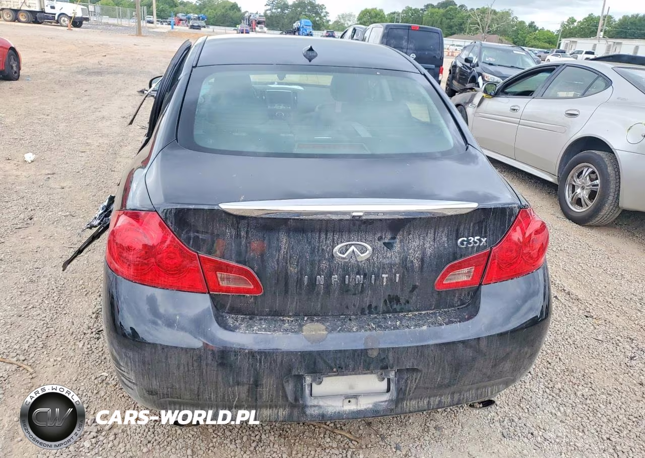 2008 Infiniti G35 VIN:JNKBV61F18M266789 - 6