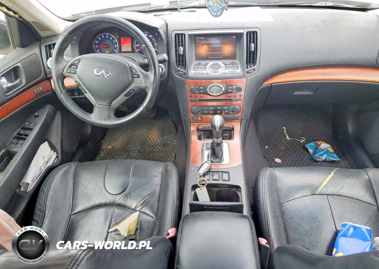2008 Infiniti G35 VIN:JNKBV61F18M266789 - 8