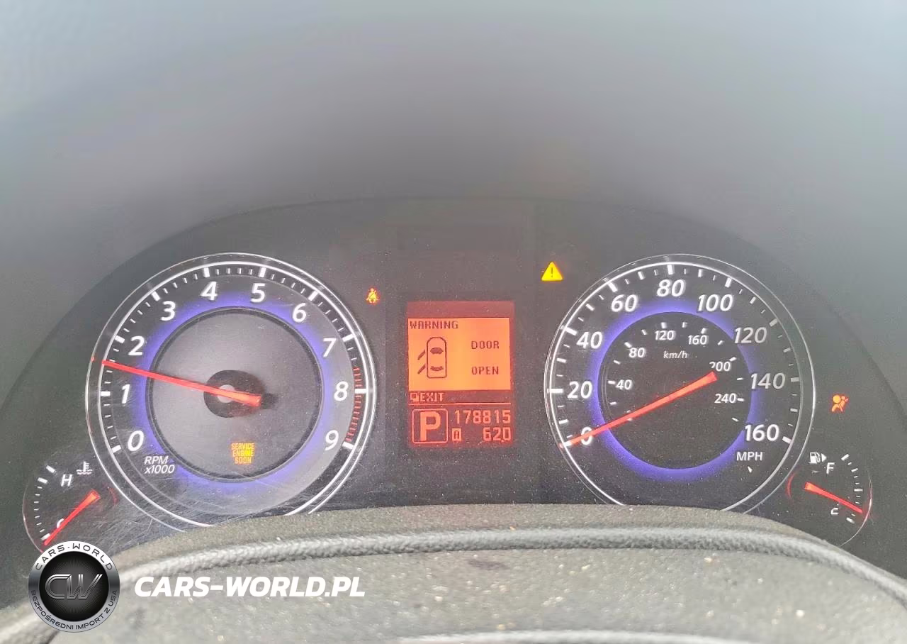 2008 Infiniti G35 VIN:JNKBV61F18M266789 - 9
