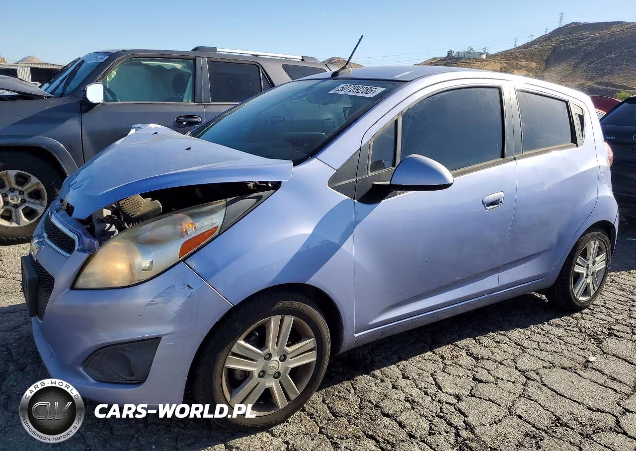 2014 Chevrolet Spark Ls