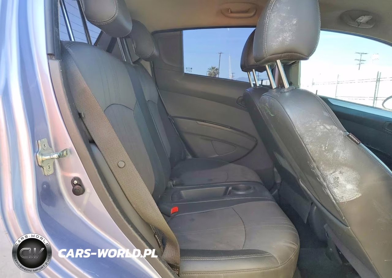 2014 Chevrolet Spark Ls VIN:KL8CB6S97EC552275 - 10