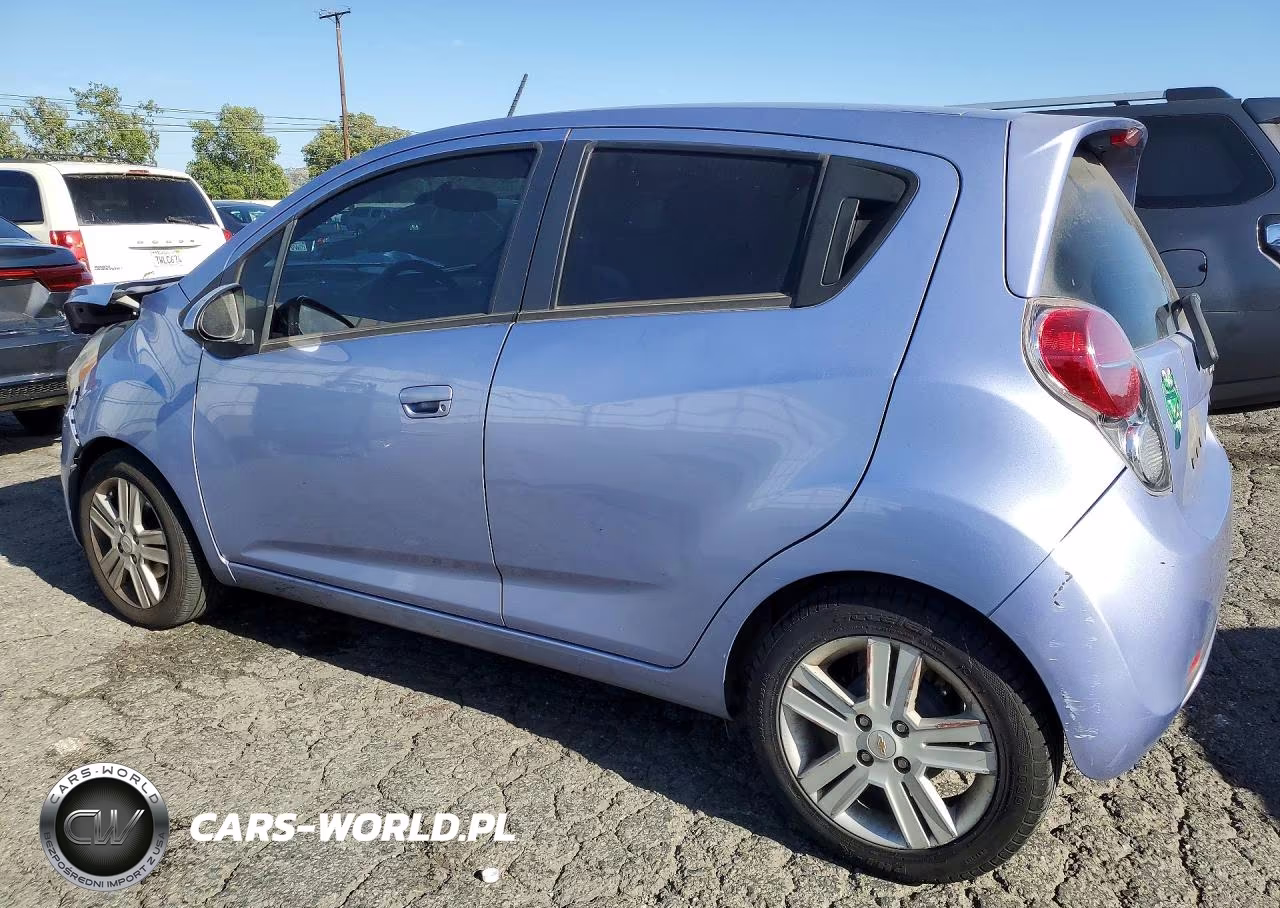 2014 Chevrolet Spark Ls VIN:KL8CB6S97EC552275 - 2
