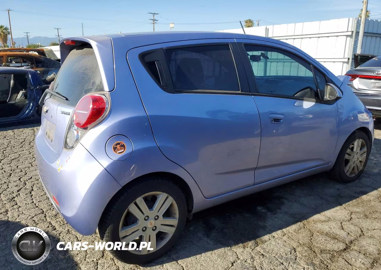 2014 Chevrolet Spark Ls VIN:KL8CB6S97EC552275 - 3