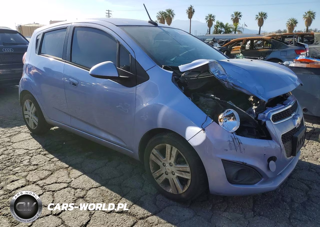 2014 Chevrolet Spark Ls VIN:KL8CB6S97EC552275 - 4
