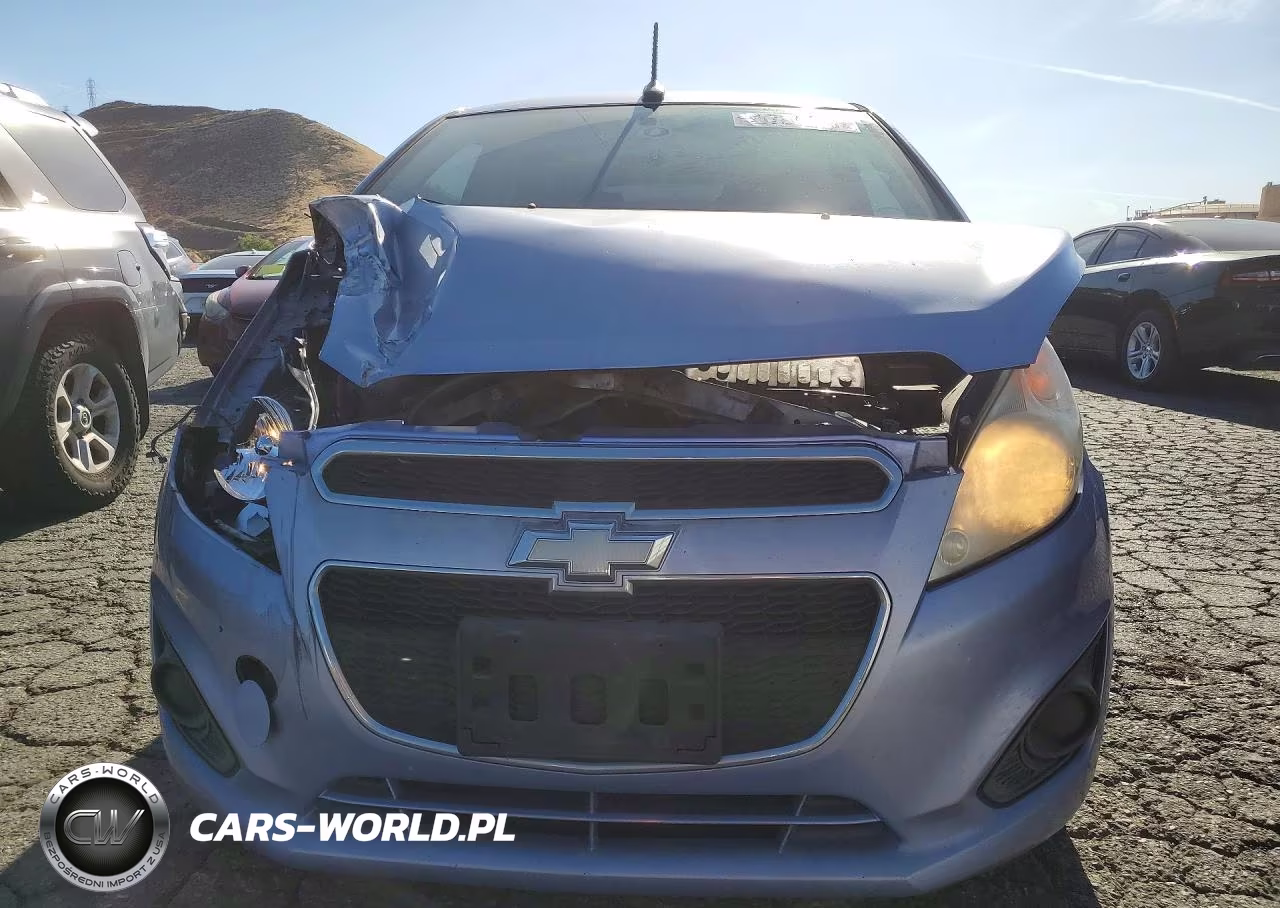 2014 Chevrolet Spark Ls VIN:KL8CB6S97EC552275 - 5